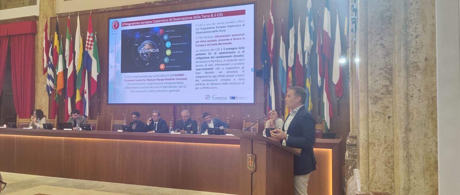 Convegno a Messina sugli eventi meteorologici estremi