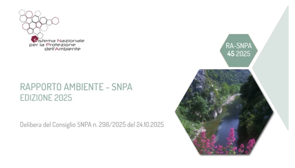 Focus sui National Collaboration Programmes Italiani nel Rapporto Ambiente SNPA 2025