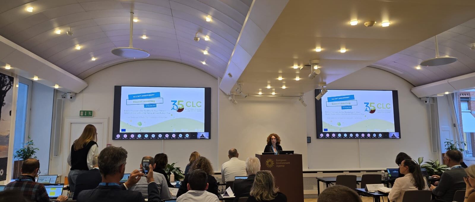 Monitoraggio e reporting protagonisti del Meeting internazionale Eionet