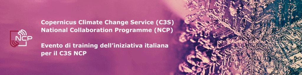 Primo Training del C3S NCP for Italy