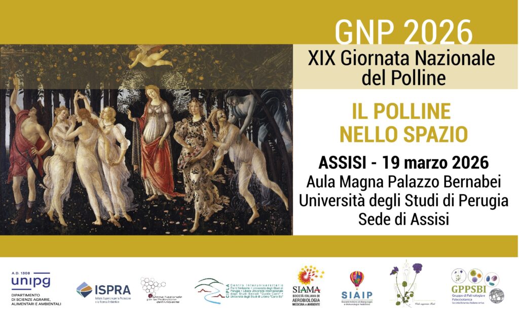 Il Polline nello Spazio