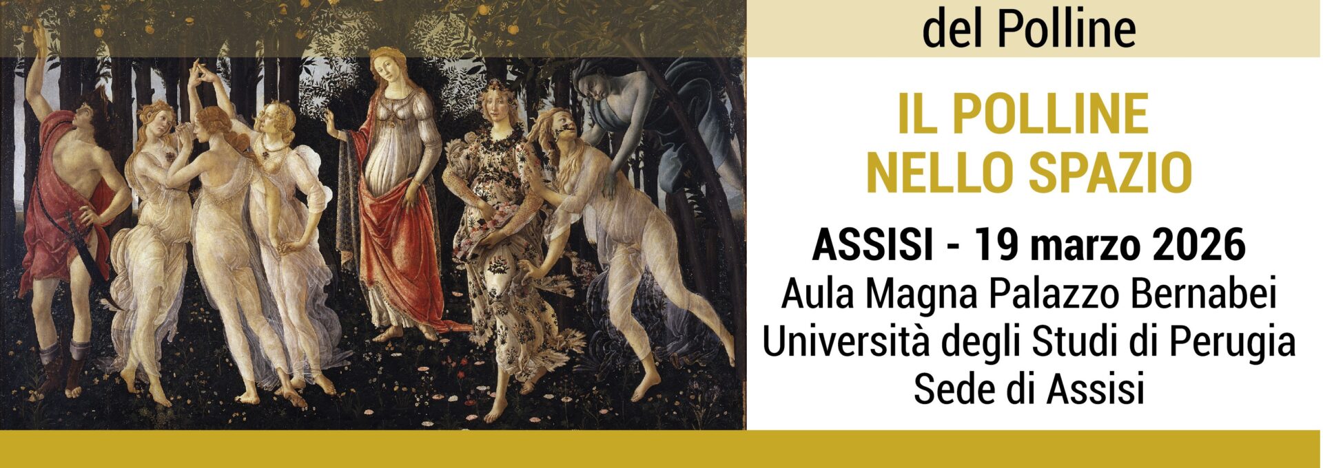 Il Polline nello Spazio