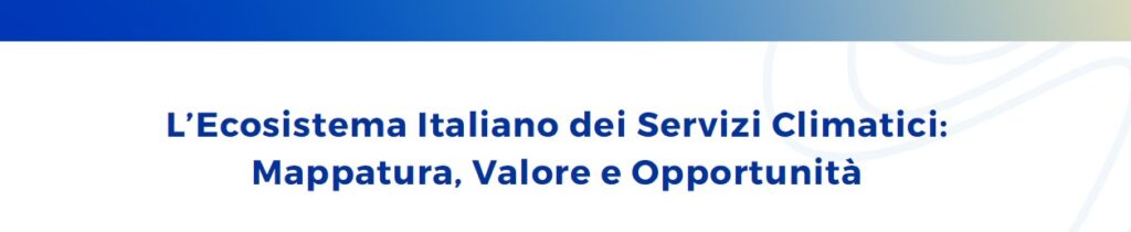 Il Forum Nazionale degli Utenti Copernicus al workshop Climateurope2 sui servizi climatici